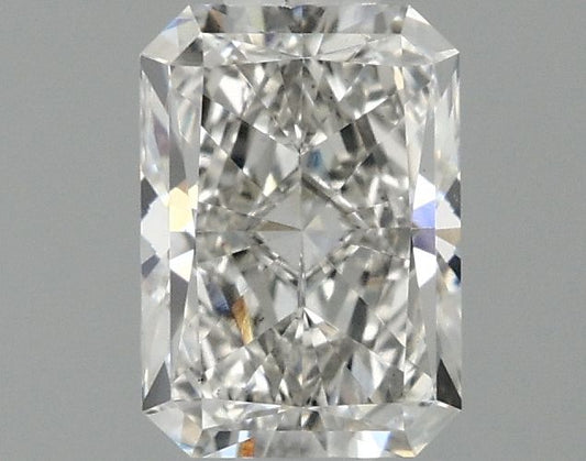 Lab-Grown Radiant Diamond - 0.96 Carats, F Color, VS1 Clarity - Certified by IGI - Report Number: LG637482395