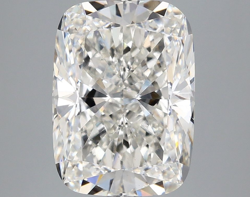Lab-Grown Cushion Diamond - 4.03 Carats, F Color, VS1 Clarity - Certified by IGI - Report Number: LG660428780