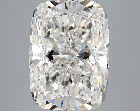 Lab-Grown Cushion Diamond - 4.03 Carats, F Color, VS1 Clarity - Certified by IGI - Report Number: LG660428780
