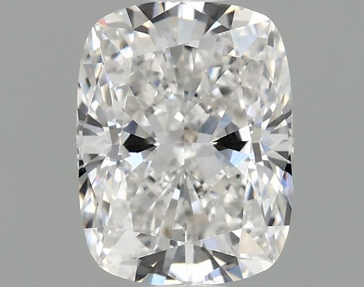Lab-Grown Cushion Diamond - 0.99 Carats, E Color, VS2 Clarity - Certified by IGI - Report Number: LG647495487