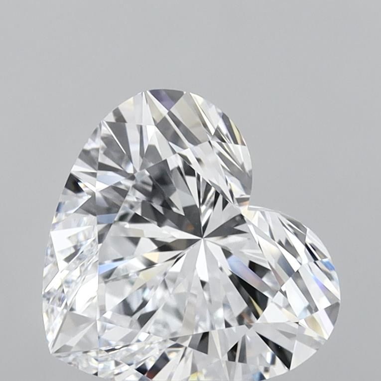 Lab-Grown Heart Diamond - 3 Carat, E Color, VVS2 Clarity | Sustainable Luxury, Dazzling Brilliance | IGI | Certified 605391095