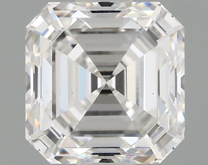 Lab-Grown Asscher Diamond - 1.1 Carats, D Color, VS1 Clarity - Certified by IGI - Report Number: LG687511352