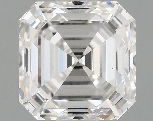 Lab-Grown Asscher Diamond - 1.1 Carats, D Color, VS1 Clarity - Certified by IGI - Report Number: LG687511352