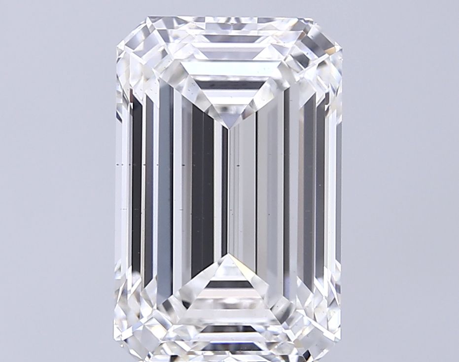 Lab-Grown Emerald Diamond - 6.02 Carats, F Color, VS2 Clarity - Certified by IGI - Report Number: LG687568248