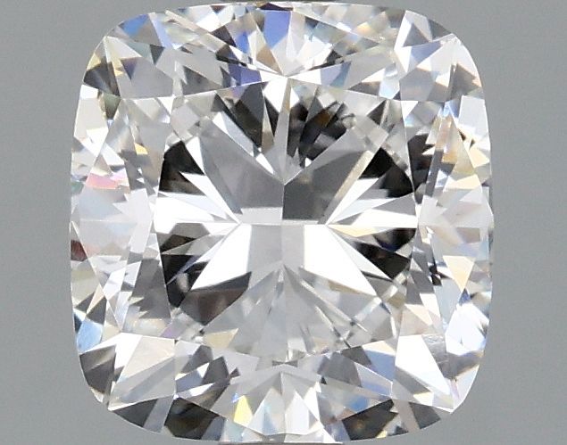 Lab-Grown Cushion Diamond - 1.96 Carats, F Color, VVS2 Clarity - Certified by IGI - Report Number: LG640452956