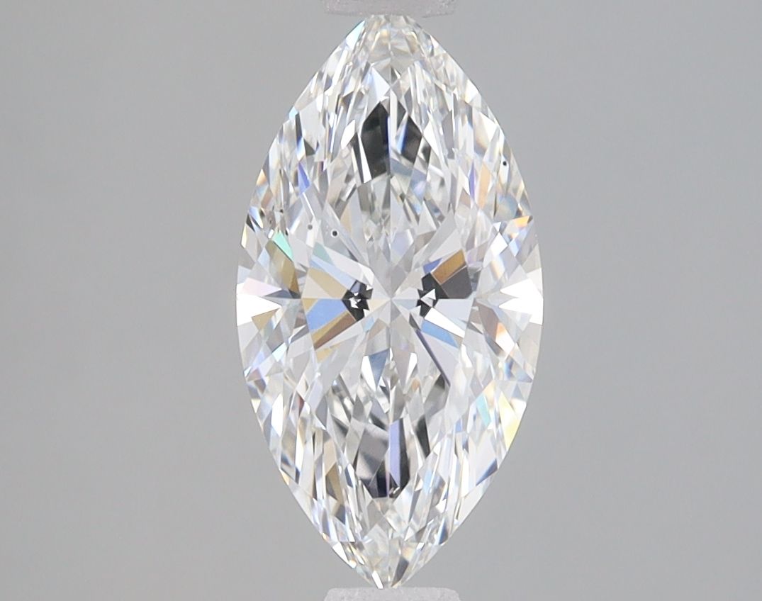 Lab-Grown Marquise Diamond - 1.49 Carats, E Color, VS2 Clarity - Certified by IGI - Report Number: LG652491782