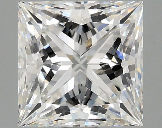 Lab-Grown Princess Diamond - 1.99 Carats, F Color, VVS2 Clarity - Certified by IGI - Report Number: LG677512335