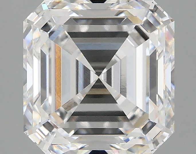 Lab-Grown Asscher Diamond - 3.09 Carats, D Color, VS1 Clarity - Certified by IGI - Report Number: LG680558430