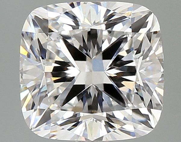 Lab-Grown Cushion Diamond - 2.51 Carats, E Color, VVS2 Clarity - Certified by IGI - Report Number: LG670461302