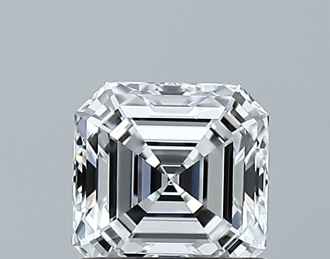 Lab-Grown Asscher Diamond - 1.04 Carats, D Color, VVS1 Clarity - Certified by GIA - Report Number: 5231440938