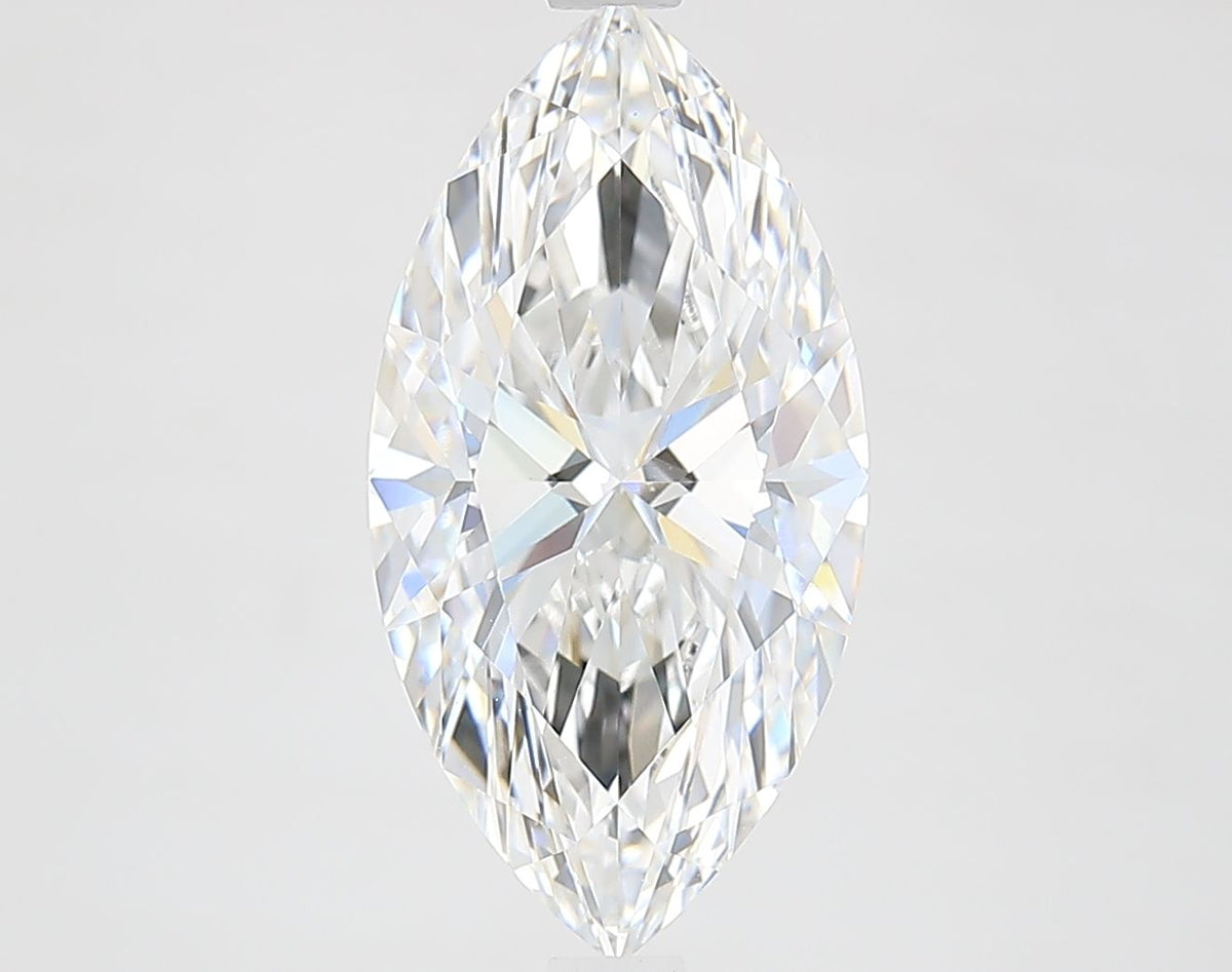 Lab-Grown Marquise Diamond - 3.54 Carats, E Color, VVS2 Clarity - Certified by IGI - Report Number: LG648427619