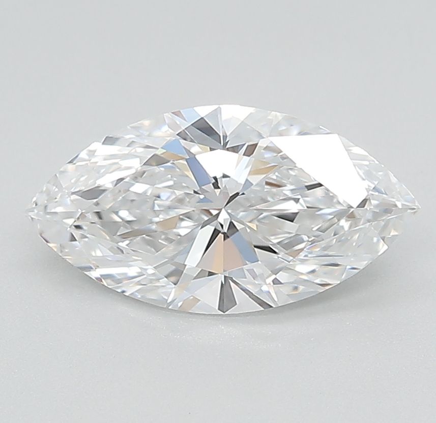 Lab-Grown Marquise Diamond - 1.55 Carat, D Color, VVS1 Clarity | Sustainable Luxury, Dazzling Brilliance | IGI | Certified LG634473495