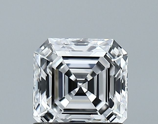 Lab-Grown Asscher Diamond - 1.05 Carats, D Color, VS1 Clarity - Certified by GIA - Report Number: 6515349742