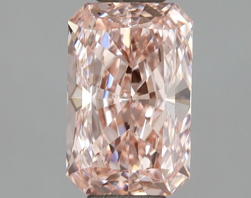 Lab-Grown Radiant Diamond - 1.01 Carats, Fancy Intense Pink Color, VS2 Clarity - Certified by IGI - Report Number: LG688511779
