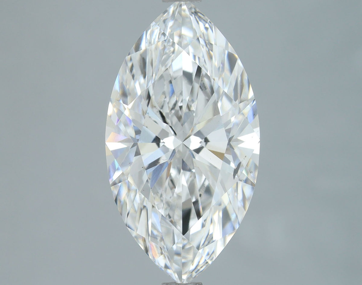 Lab-Grown Marquise Diamond - 3.01 Carat, E Color, SI1 Clarity | Sustainable Luxury, Dazzling Brilliance | IGI | Certified LG582378594