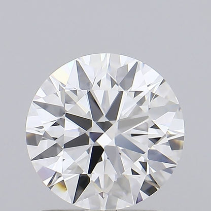 Lab-Grown Round Diamond - 1.51 Carats, F Color, VVS2 Clarity - Certified by IGI - Report Number: LG678511633