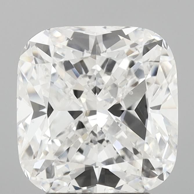 Lab-Grown Cushion Diamond - 3.0 Carats, D Color, VS2 Clarity - Certified by IGI - Report Number: LG711520763