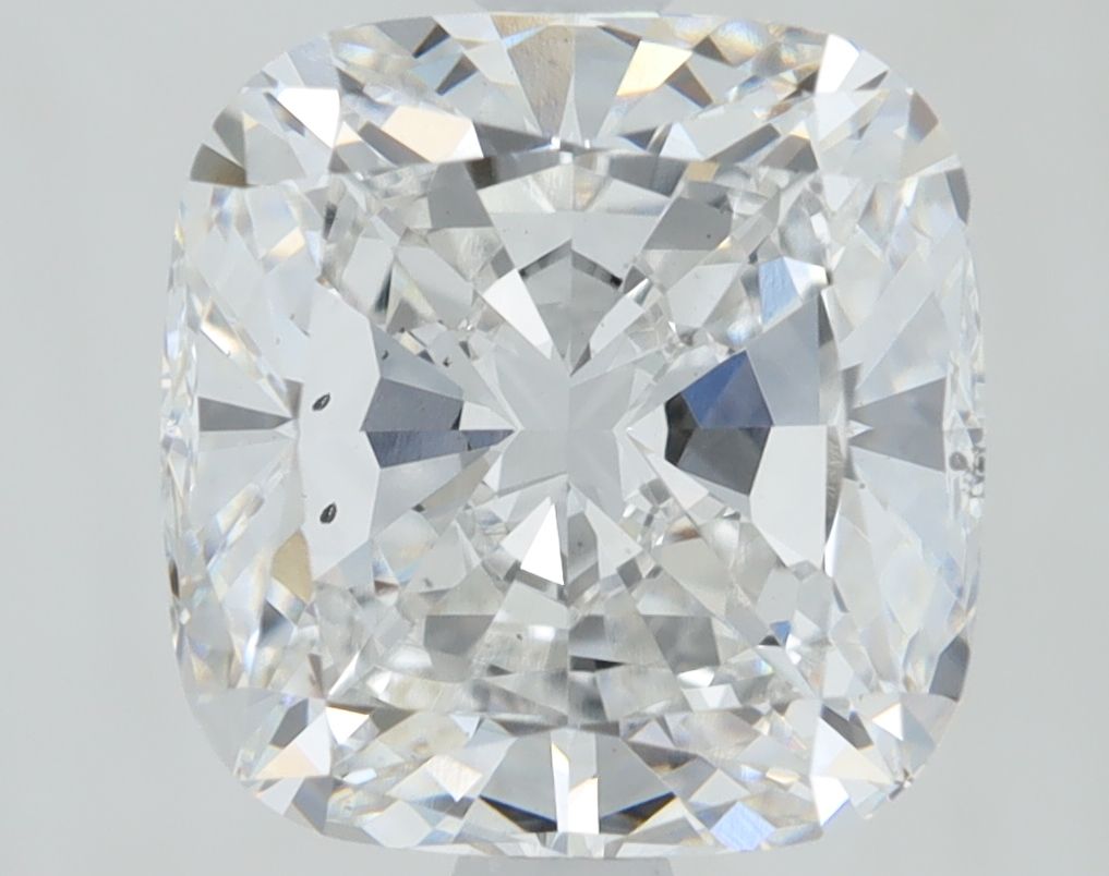 Lab-Grown Cushion Diamond - 3.01 Carats, E Color, VS2 Clarity - Certified by IGI - Report Number: LG623420705