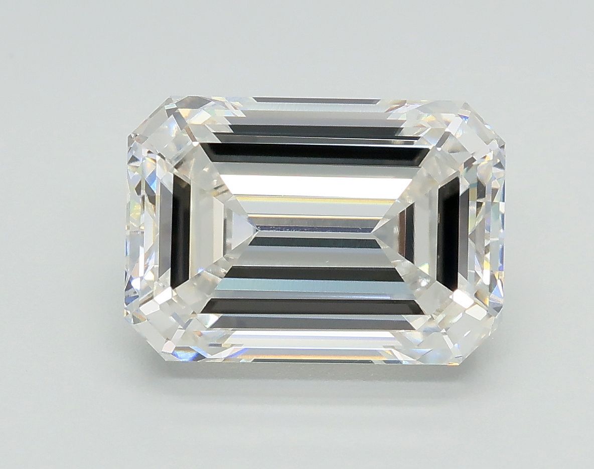 Lab-Grown Emerald Diamond - 3.5 Carats, F Color, VVS2 Clarity - Certified by IGI - Report Number: LG652431574