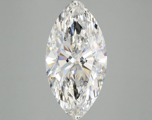 Lab-Grown Marquise Diamond - 4.82 Carats, F Color, VS1 Clarity - Certified by IGI - Report Number: LG691540947