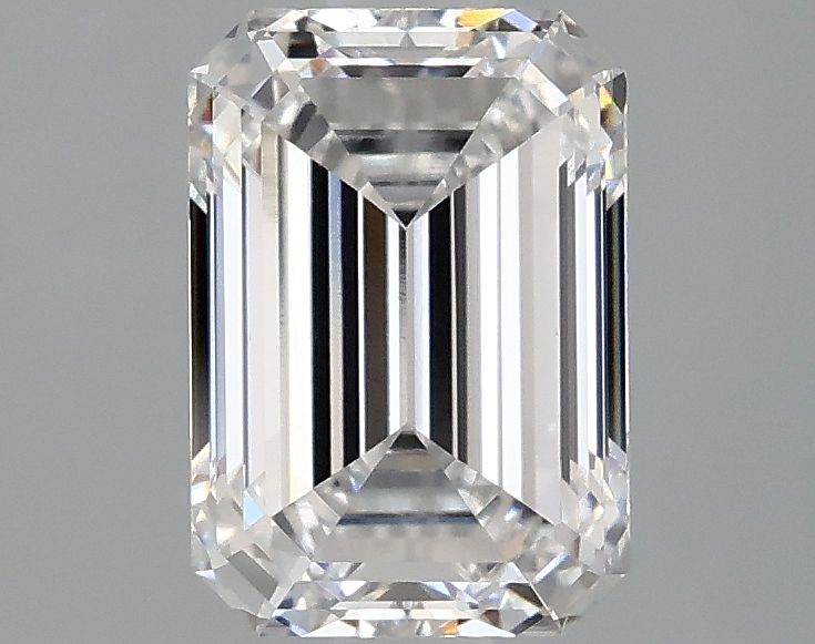 Lab-Grown Emerald Diamond - 1.95 Carats, E Color, VVS2 Clarity - Certified by IGI - Report Number: LG669472864
