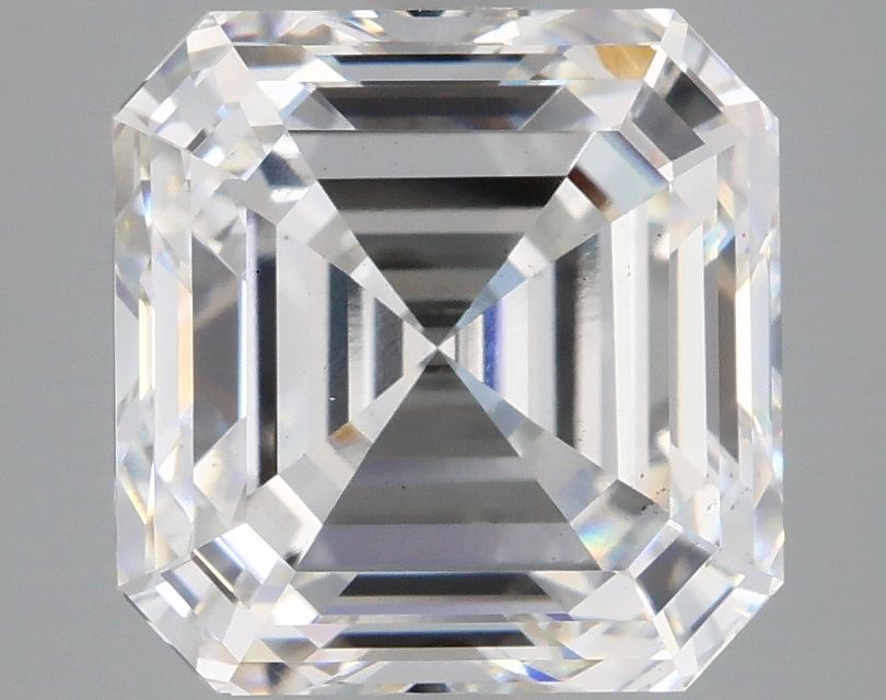 Lab-Grown Asscher Diamond - 5.02 Carats, E Color, VS2 Clarity - Certified by IGI - Report Number: LG662463886
