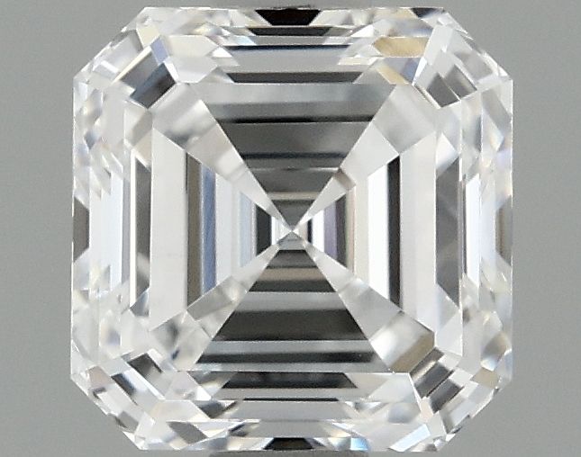 Lab-Grown Asscher Diamond - 0.98 Carats, D Color, VVS2 Clarity - Certified by IGI - Report Number: LG708588192