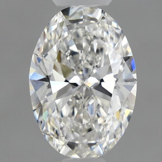 Lab-Grown Oval Diamond - 0.96 Carats, E Color, VVS2 Clarity - Certified by IGI - Report Number: LG628415275