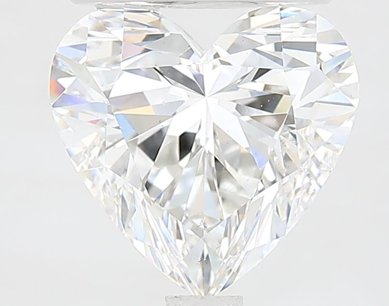 Lab-Grown Heart Diamond - 2.5 Carats, E Color, VS1 Clarity - Certified by IGI - Report Number: LG633465217