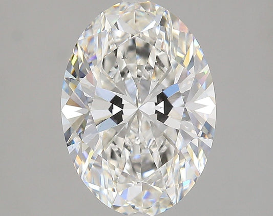 Lab-Grown Oval Diamond - 3.53 Carat, G Color, VS2 Clarity | Sustainable Luxury, Dazzling Brilliance | GIA | Certified 5453235964