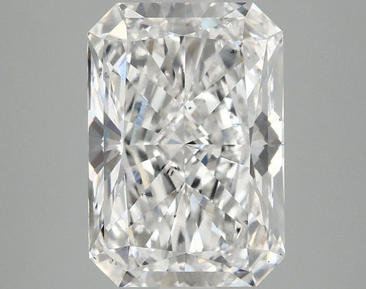 Lab-Grown Radiant Diamond - 3.97 Carats, E Color, VS2 Clarity - Certified by IGI - Report Number: LG705517776