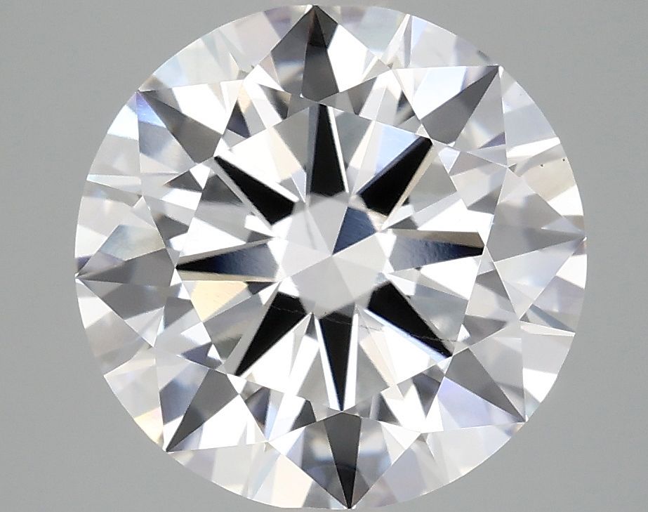 Lab-Grown Round Diamond - 4.73 Carats, F Color, VS2 Clarity - Certified by IGI - Report Number: LG689509296