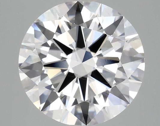 Lab-Grown Round Diamond - 4.73 Carats, F Color, VS2 Clarity - Certified by IGI - Report Number: LG689509296