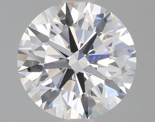 Lab-Grown Round Diamond - 2.02 Carats, F Color, VVS2 Clarity - Certified by IGI - Report Number: LG688516999