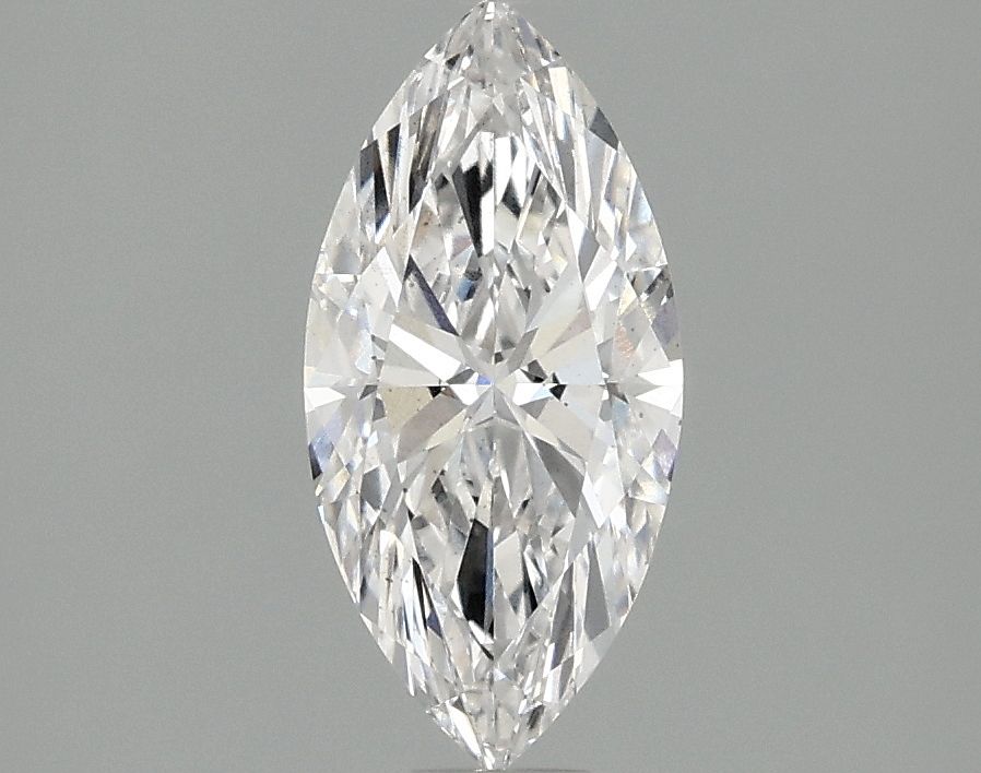 Lab-Grown Marquise Diamond - 0.97 Carats, D Color, VS2 Clarity - Certified by IGI - Report Number: LG696511768