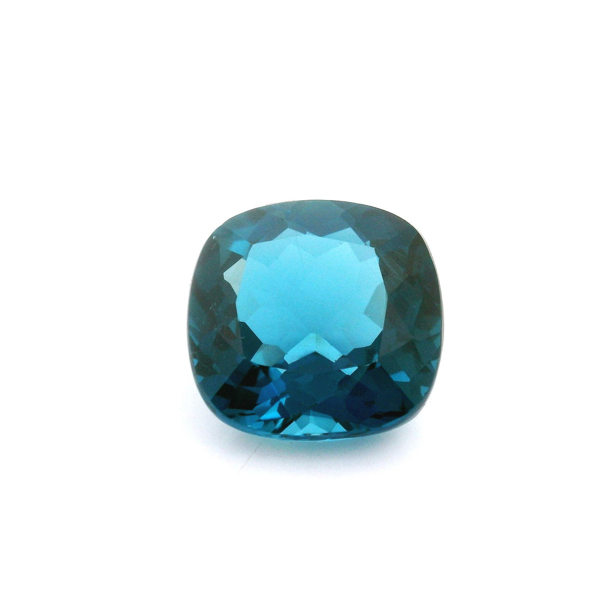 15.5ct Medium Intense Blue Cushion Topaz