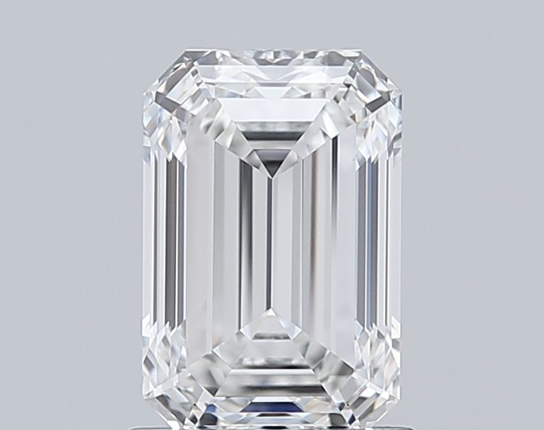 Lab-Grown Emerald Diamond - 1.45 Carats, F Color, VVS2 Clarity - Certified by IGI - Report Number: LG675582009