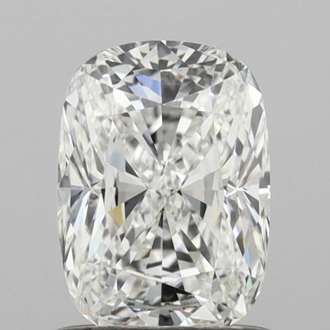 Lab-Grown Cushion Diamond - 1.04 Carats, E Color, VVS2 Clarity - Certified by IGI - Report Number: LG644441075