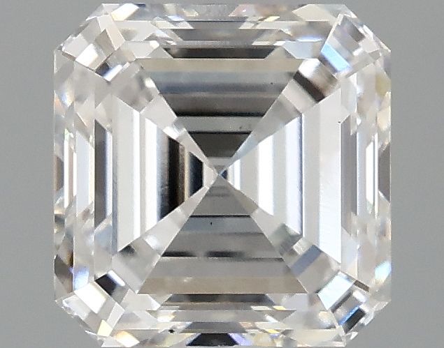 Lab-Grown Asscher Diamond - 1.99 Carats, E Color, VS2 Clarity - Certified by IGI - Report Number: LG674551177