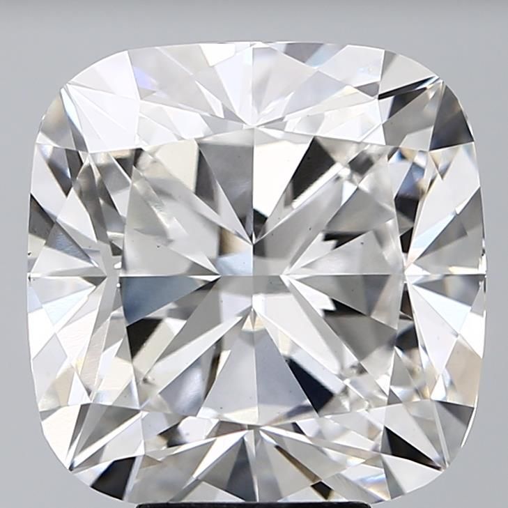 Lab-Grown Cushion Diamond - 8.37 Carats, F Color, VS1 Clarity - Certified by IGI - Report Number: LG591346863