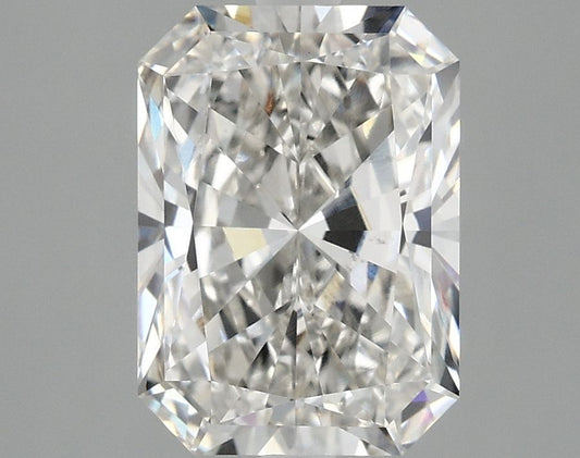 Lab-Grown Radiant Diamond - 3.05 Carats, F Color, VVS2 Clarity - Certified by IGI - Report Number: LG711506097