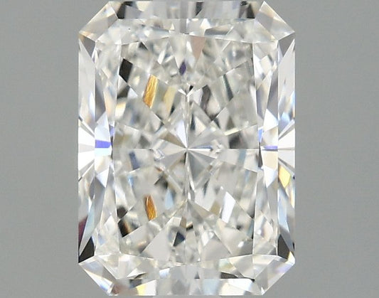 Lab-Grown Radiant Diamond - 1.96 Carats, F Color, VVS2 Clarity - Certified by IGI - Report Number: LG683503511