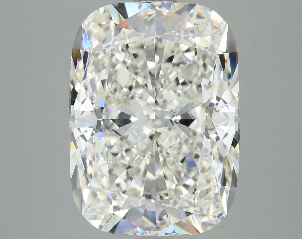 Lab-Grown Cushion Diamond - 5.12 Carats, F Color, VS1 Clarity - Certified by IGI - Report Number: LG651432722