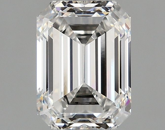 Lab-Grown Emerald Diamond - 1.47 Carats, E Color, VVS2 Clarity - Certified by IGI - Report Number: LG637454319
