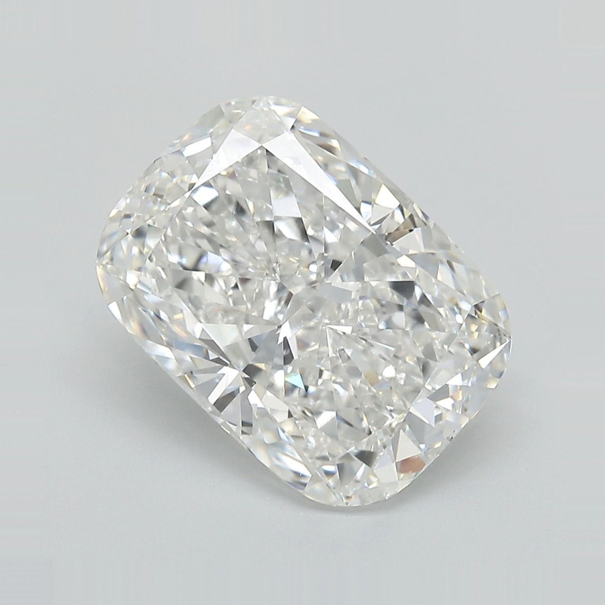 Lab-Grown Cushion Diamond - 6.15 Carats, F Color, VVS2 Clarity - Certified by IGI - Report Number: LG681598559
