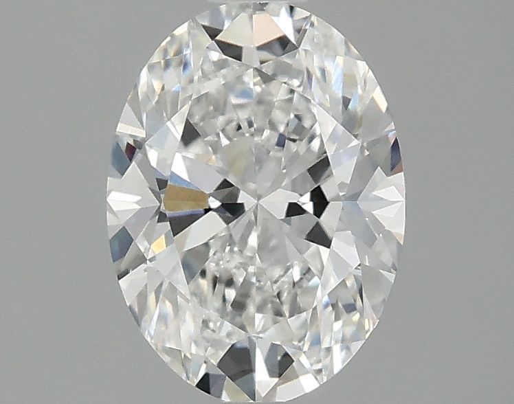 Lab-Grown Oval Diamond - 1.46 Carats, E Color, VVS2 Clarity - Certified by IGI - Report Number: LG687590223