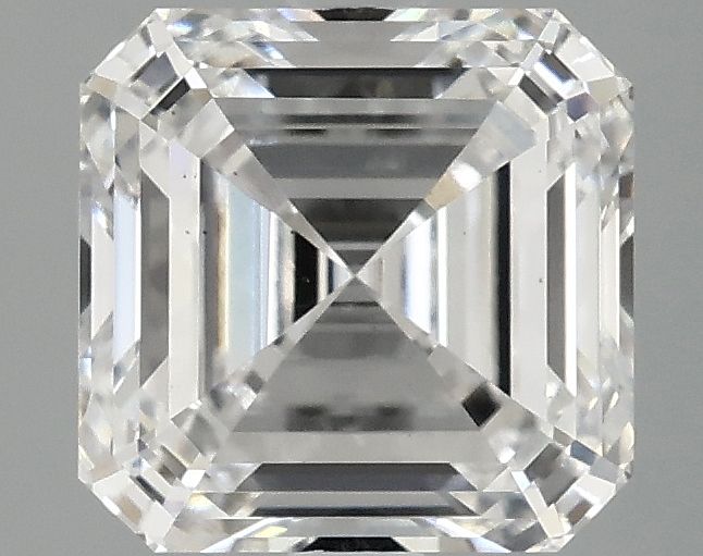 Lab-Grown Asscher Diamond - 2.51 Carats, D Color, VS2 Clarity - Certified by IGI - Report Number: LG685555311