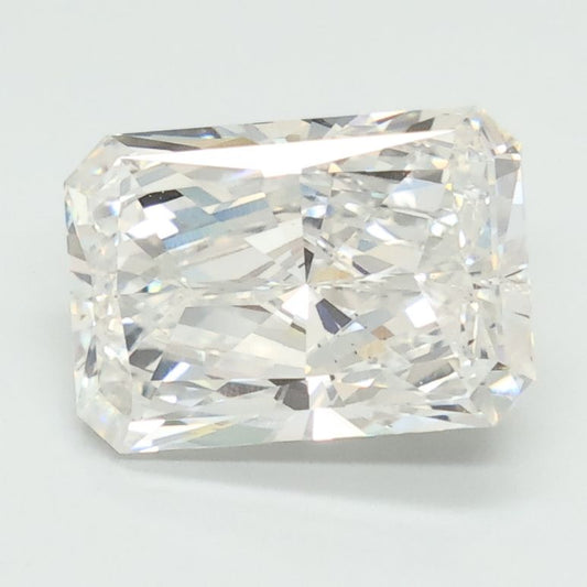 Lab-Grown Radiant Diamond - 2.5 Carats, F Color, VS2 Clarity - Certified by IGI - Report Number: LG681568211