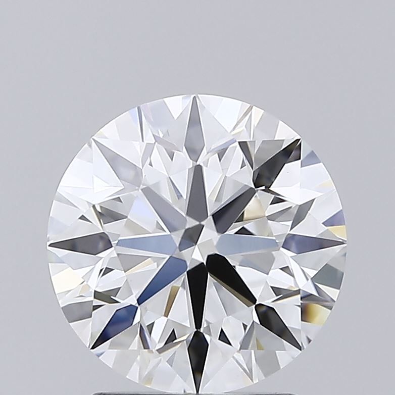 Lab-Grown Round Diamond - 2.0 Carats, F Color, VVS2 Clarity - Certified by IGI - Report Number: LG678513611