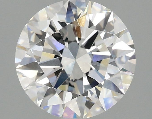 Lab-Grown Round Diamond - 1.96 Carats, F Color, VVS2 Clarity - Certified by IGI - Report Number: LG689577392
